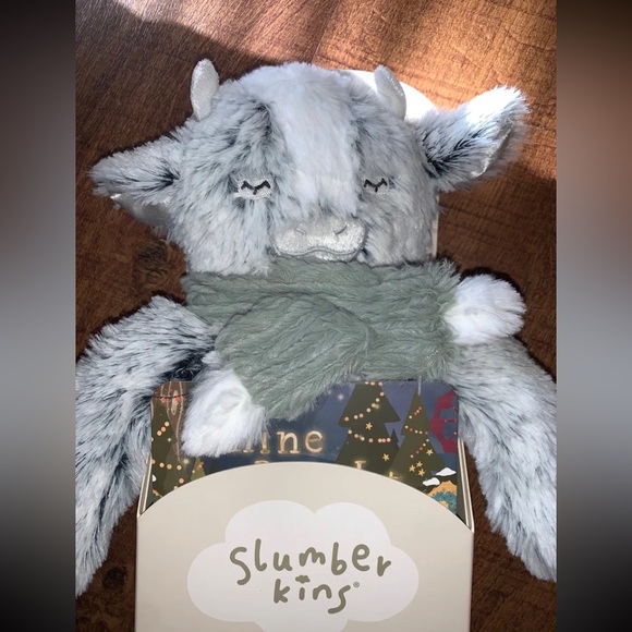 Slumberkins Shine Bright Yak NIB + Card - Picture 2 of 5